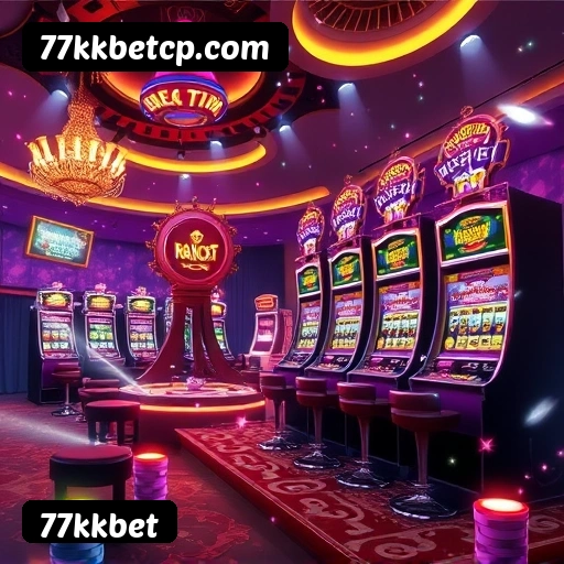 Dealers profissionais da 77kkbet